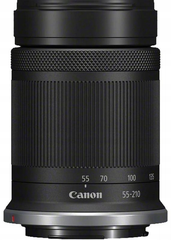 Obiektyw Canon teleobiektyw - RF-S 55-210mm f/5-7,1 IS STM
