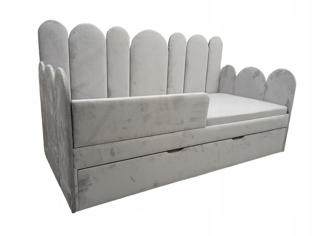 Łóżko dziecięce 90x200 - dwie f.spania i pojemnik