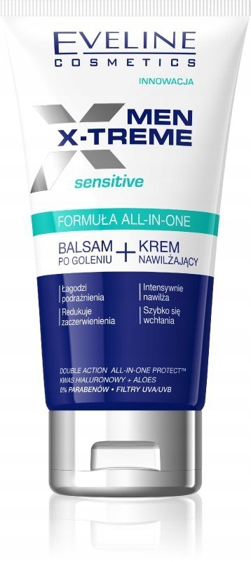 Eveline Men X-Treme Balsam po goleniu + krem 150m