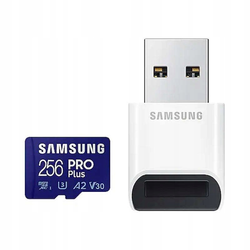 Karta pamięci Samsung microSDXC PRO Plus 256GB z c
