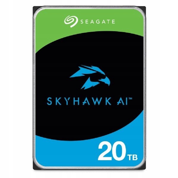 Dysk twardy SEAGATE Skyhawk 20 TB 3.5" ST20000VE002