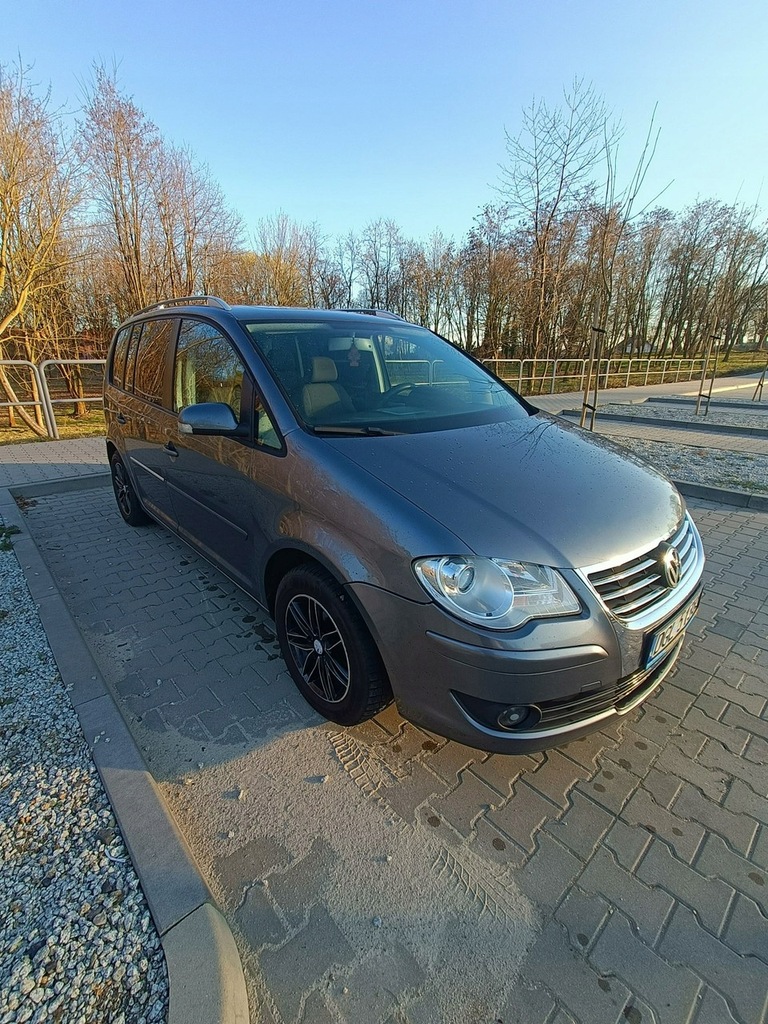 Volkswagen Touran DSG - 7os - 2007r - 2.0TDI - 130