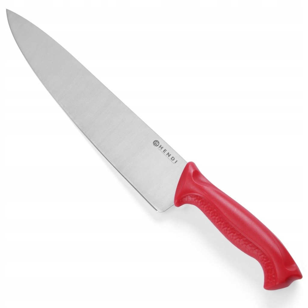 Nóż kucharski HACCP do surowego mięsa 320mm - czer