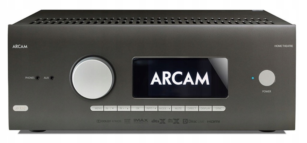 Купить РЕСИВЕР ДЛЯ ДОМАШНЕГО КИНОТЕАТРА ARCAM AVR10: отзывы, фото, характеристики в интерне-магазине Aredi.ru