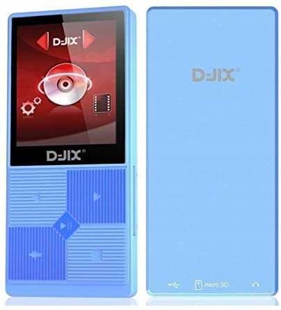 Odtwarzacz muzyczny MP4 D-JIX M320 BT