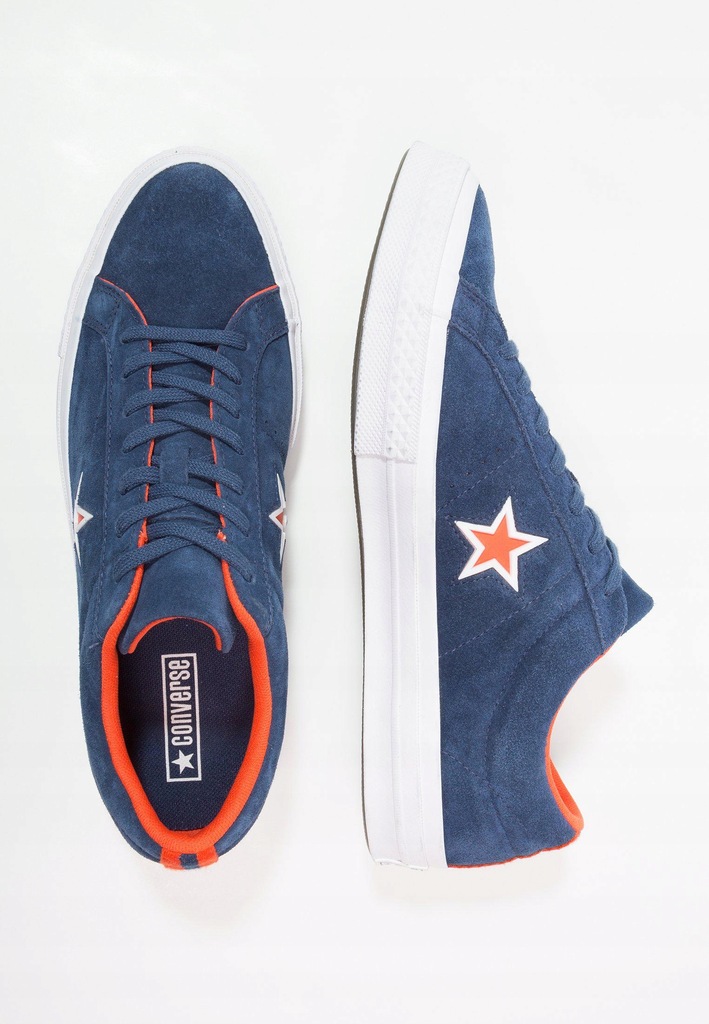 CONVERSE 159731C SKÓRZANE TRAMPKI GRANAT 37.5 1BUD