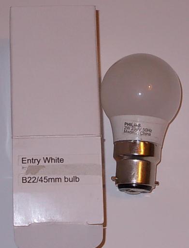 Żarówka LED 2W 230V B22 gra dalej! DMDO