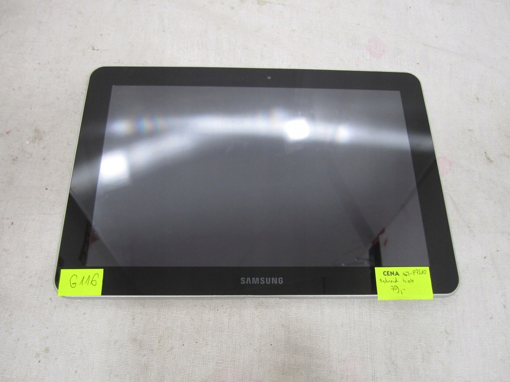 Tablet Samsung Galaxy GTP7510/ 1GB/ 16GB 11684456288 oficjalne