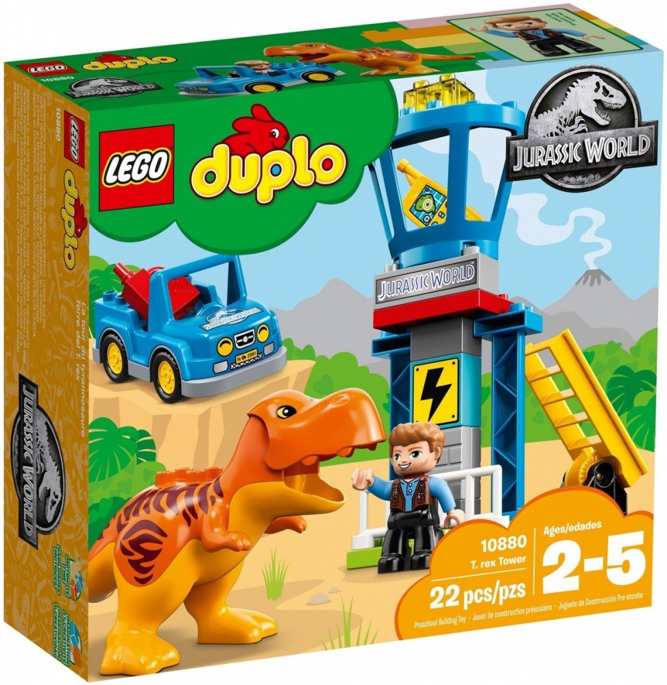 DUPLO Jurassic World Wieża tyranozaura