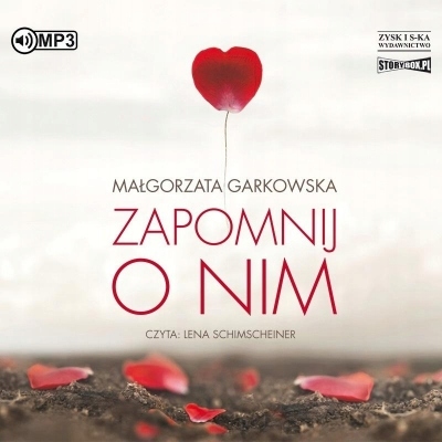 CD MP3 Zapomnij o nim Małgorzata Garkowska