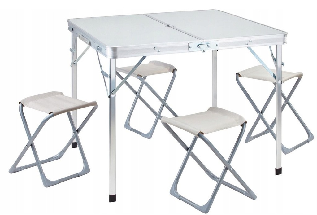 Купить ТУРИСТИЧЕСКИЙ СТОЛИК, складной, 4x СТУЛЬЯ, походный: отзывы ...