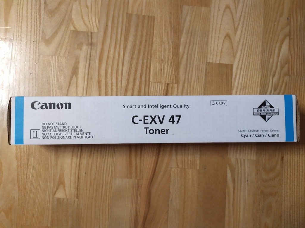 Toner Canon C-EXV47 CYAN Oryginał iRC250