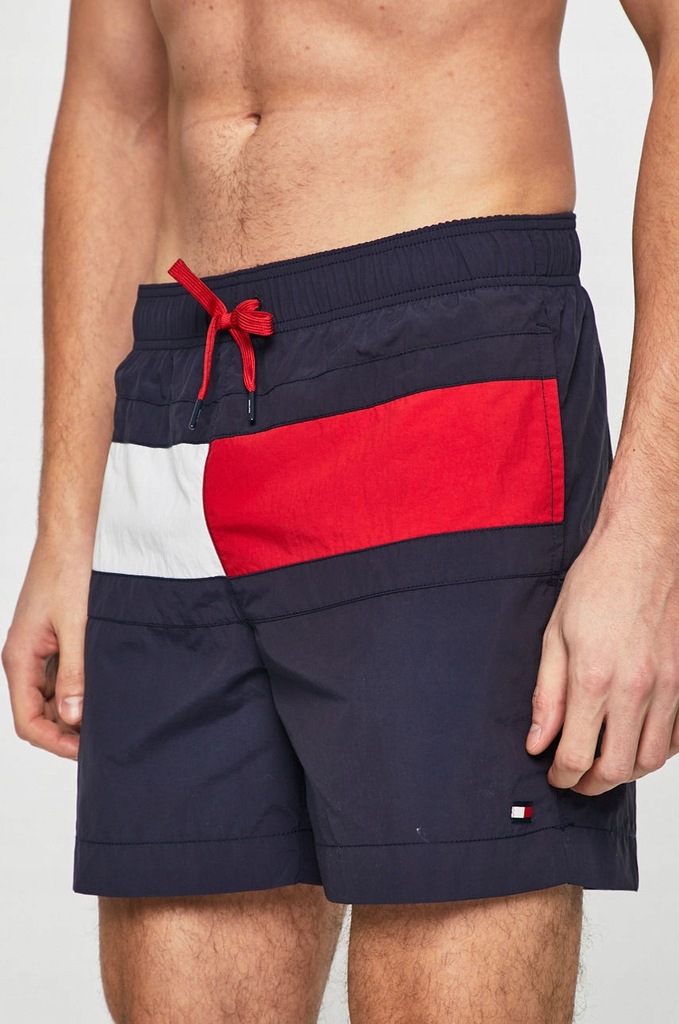 TOMMY HILFIGER SZORTY KĄPIELOWE S S03