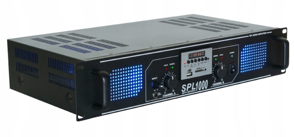 Wzmacniacz SPL-1000 MP3