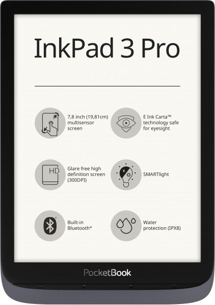 Czytnik E-book POCKETBOOK PB 740 InkPad 3 Pro