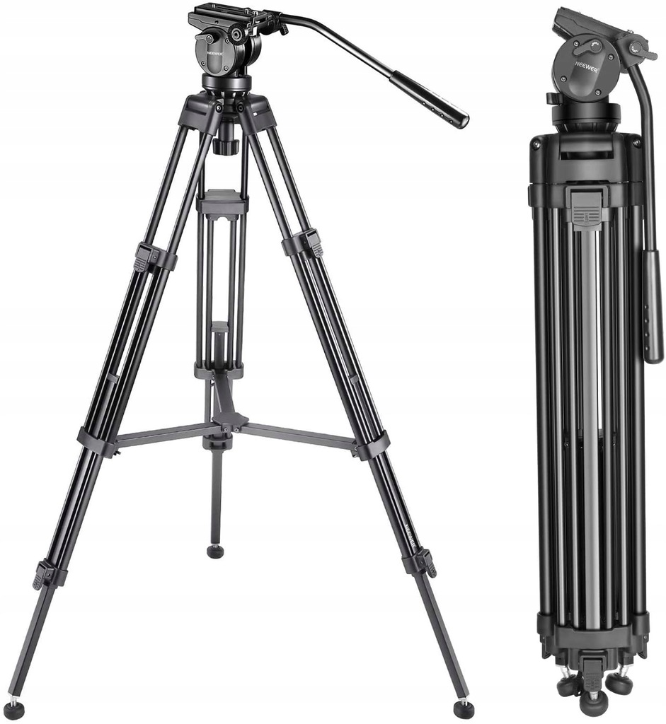 STATYW FOTOGRAFICZNY WIDEO TRIPOD NEEWER 155CM