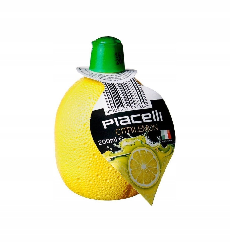 Piacelli Citrigreen z Aromatem Cytryny 200 ml Piacelli