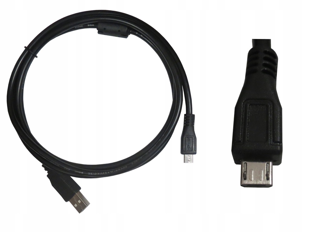 Kabel USB do Panasonic DMC-G8 TZ110 ZS60 HC-V230 W570 HX-A100 DC10 WA10 WA2
