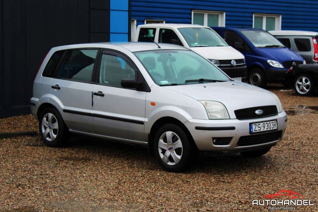 Ford Fusion 1.4 68ps, Klimatyzacja, Podgrzewan... - 14018465281 ...