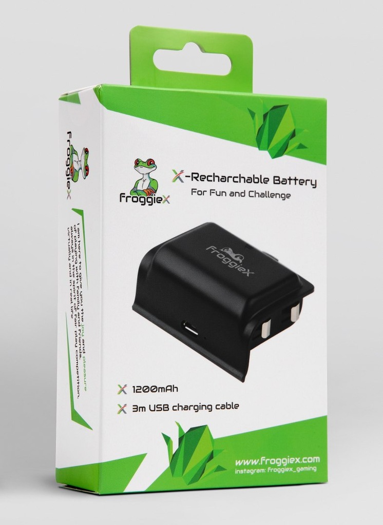 AKUMULATOR DO PADA XBOX ONE BATERIA1200mAh+3MKABEL