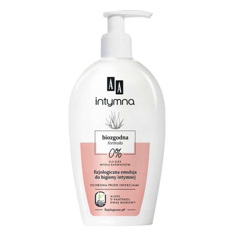 Aa Intymna 30ml emulsja do higieny intymnej