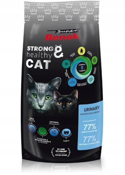 Super Benek Premium Urinary zdrowe nerki - 250g ^
