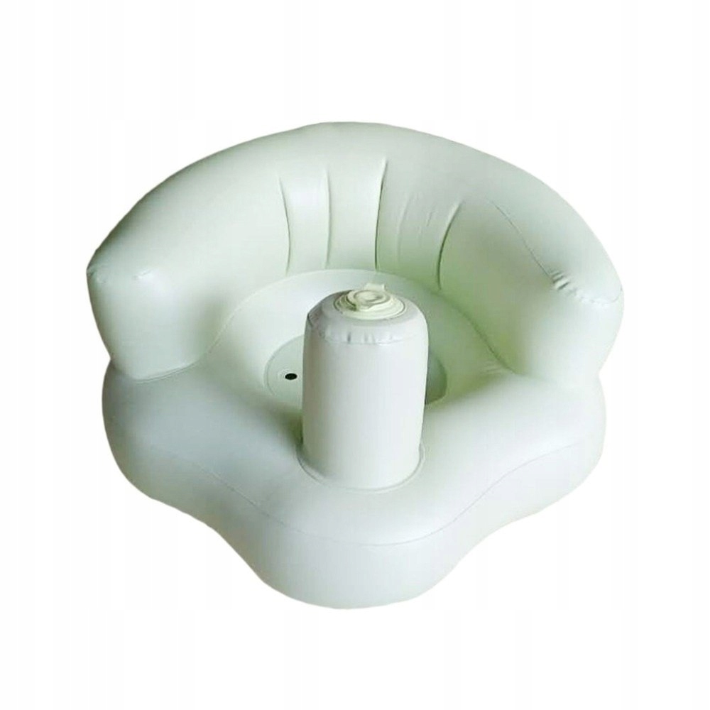Krzesełko dla niemowląt fotelik nadmuchiwany zielo