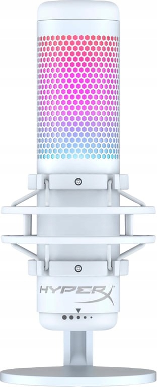 HyperX QuadCast S Biały