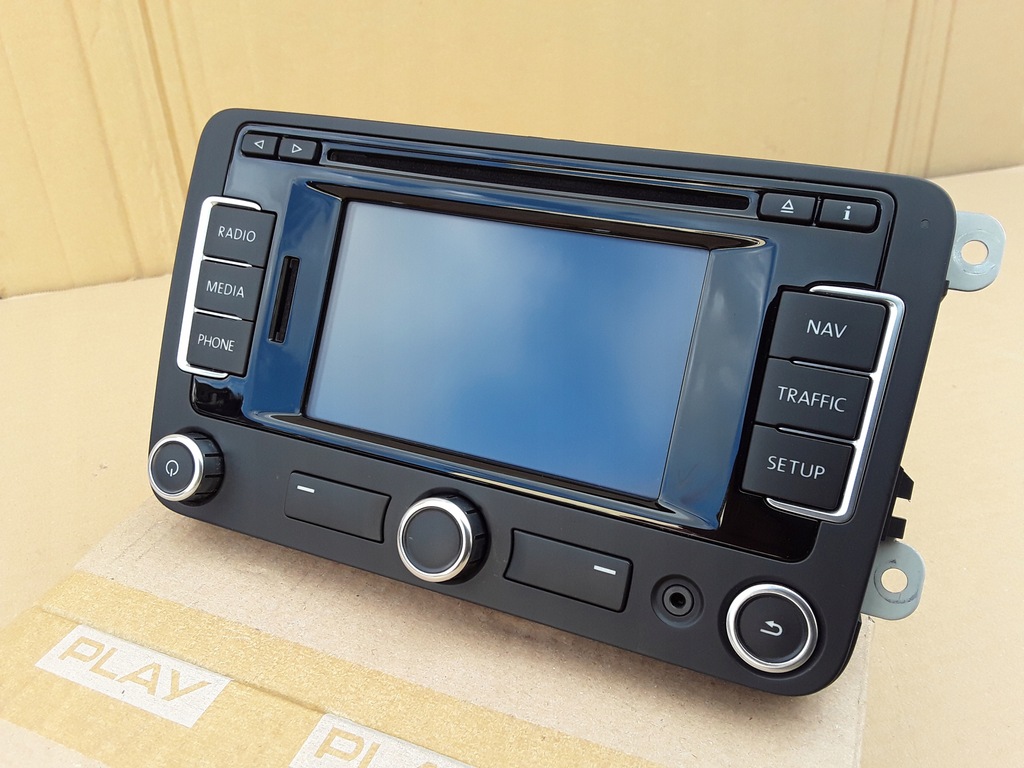 Radio nawigacja mikrofon RNS315 Bluetooth Golf VI 13302459167