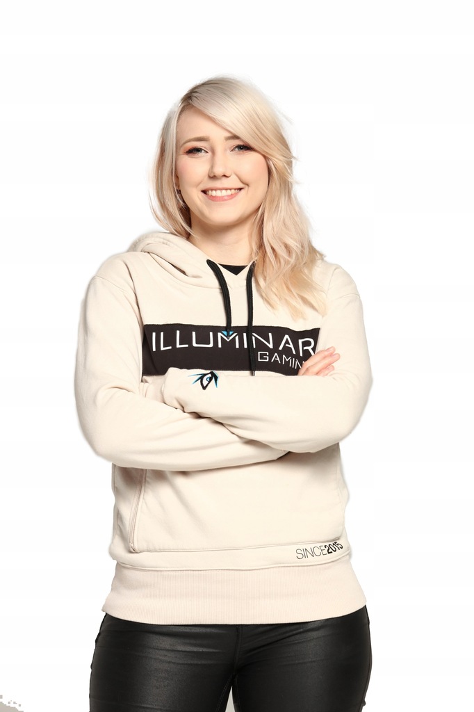 Limitowana bluza z kapturem od Illuminar gaming