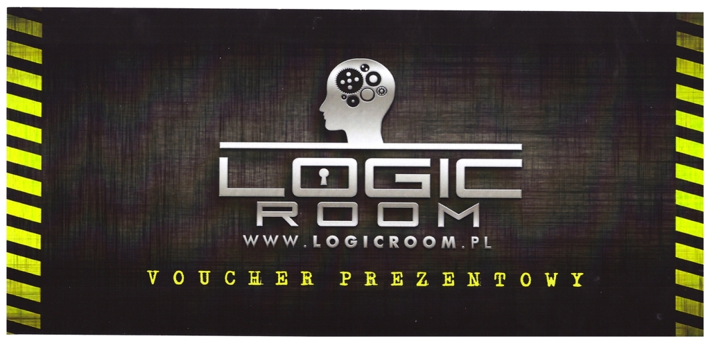 Voucher do Logic Roomu