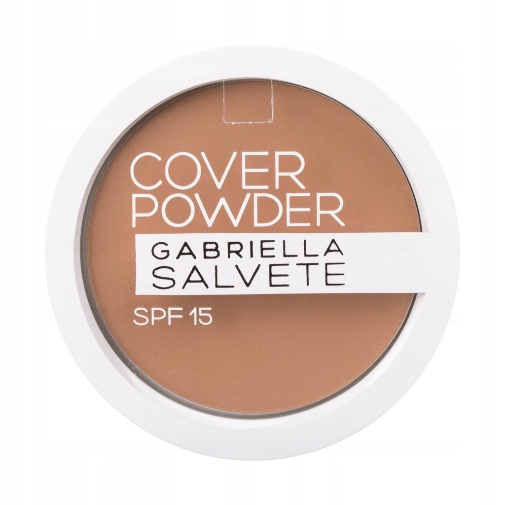 Gabriella Salvete 04 Almond Cover Powder SPF15 Puder 9g (W) (P2)