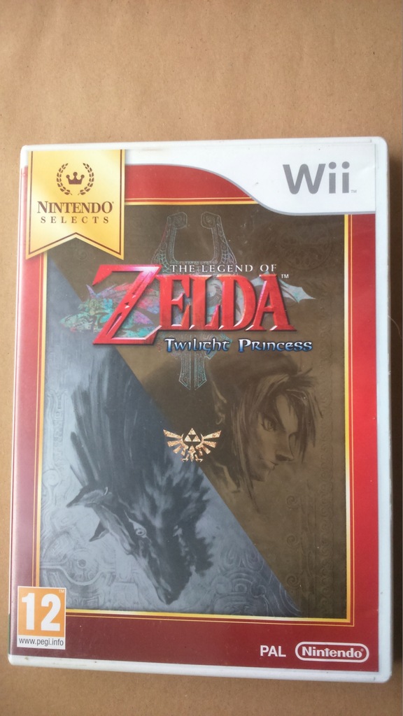 Nintendo Wii/Wii U The legend OF Zelda