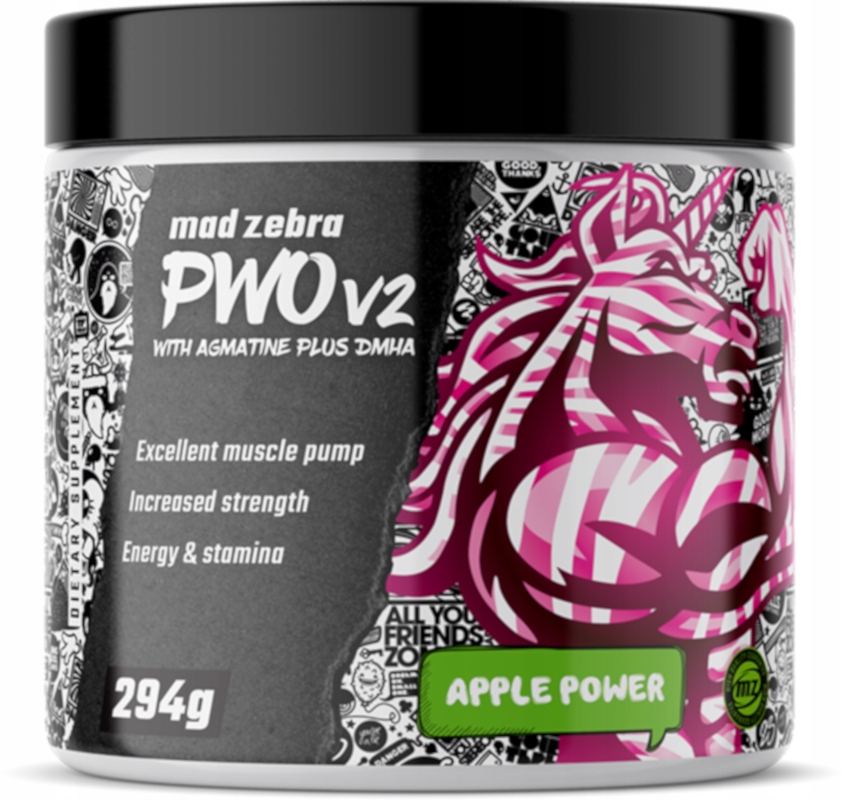 Przedtrenigówka PWO v2 294G DMHA Cytrulina Kofeina