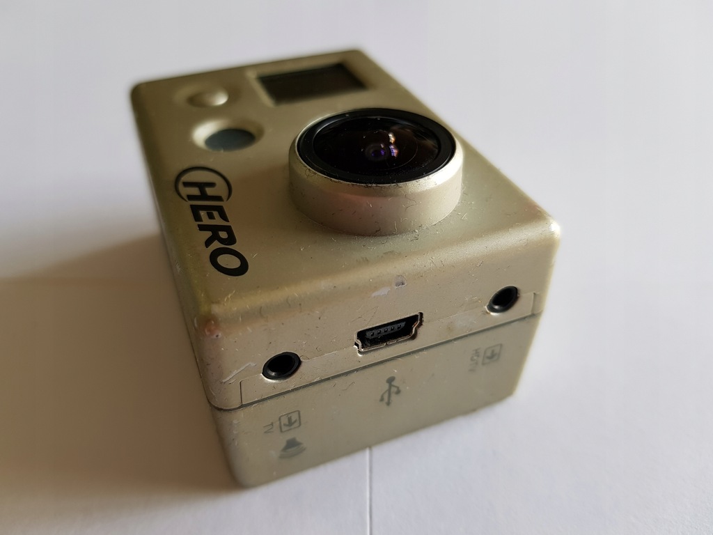 KAMERA GOPRO HERO 960 STAN DB KOMPLET KONIN GWR !! 7666471235