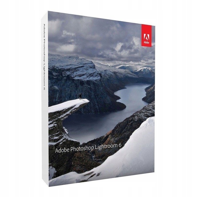 Adobe Lightroom 6 BOX 2 PC / licencja wieczysta