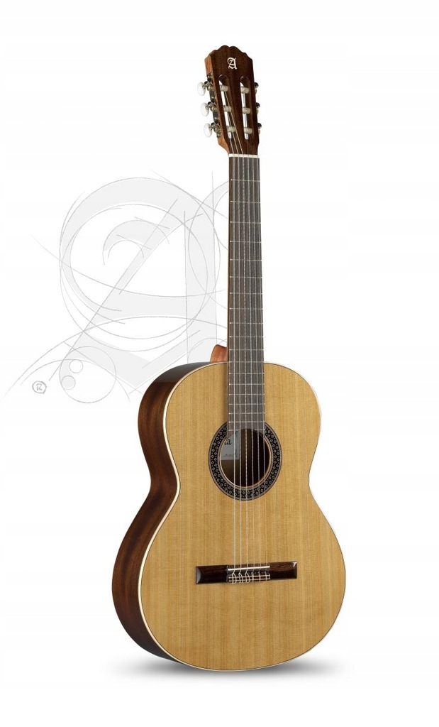 Gitara klasyczna Alhambra 1C HT 4/4 Lity Cedr