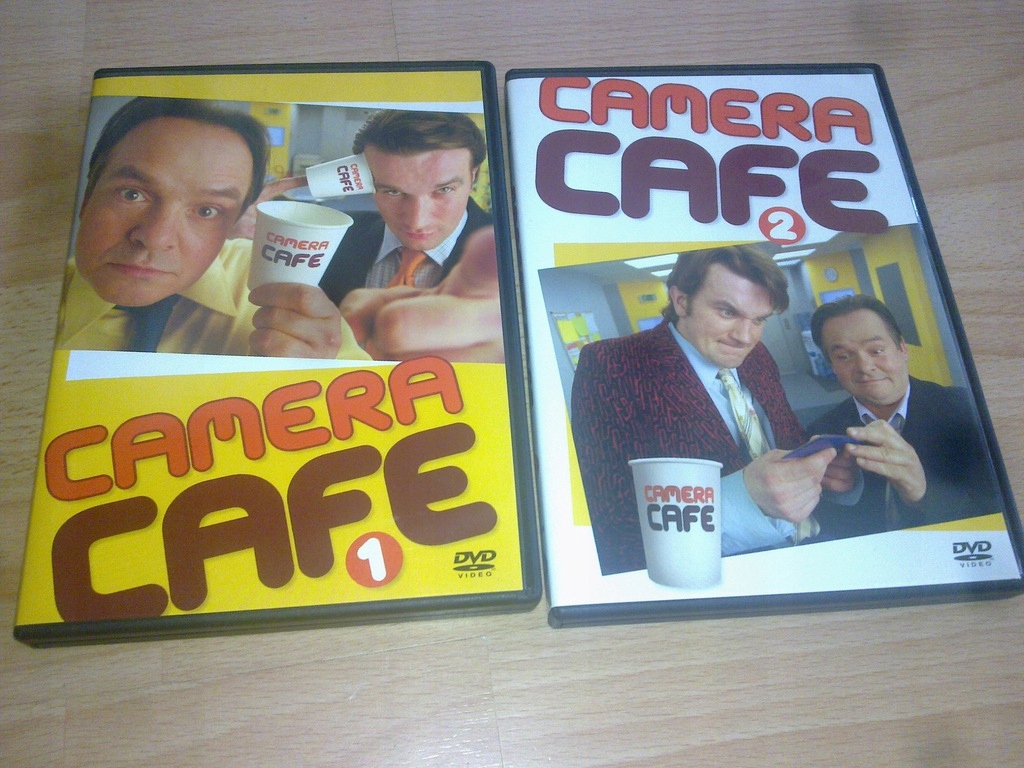 Camera Cafe - serial TVN (DVD cz.1 i 2)