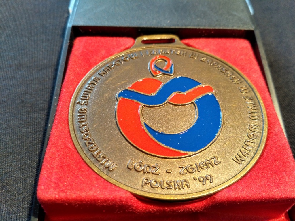 MEDAL - ZAPASY - MISTRZOSTWA ŚWIATA ŁÓDŹ 1999