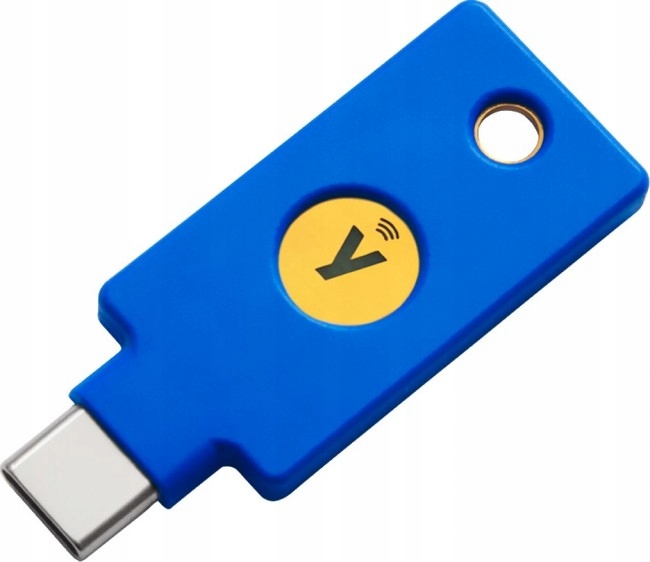 Klucz zabezpieczajacy Security Key C NFC by Yubico