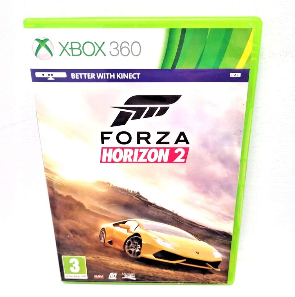 Forza Horizon 2 Microsoft Xbox 360 Gra Po Polsku