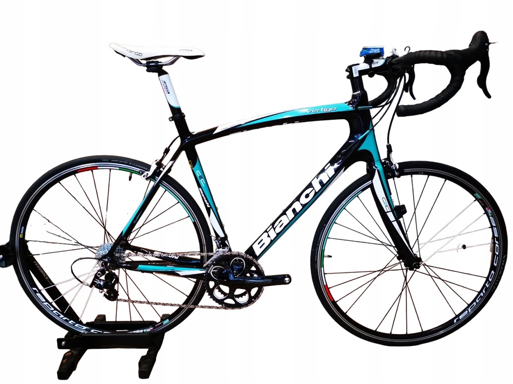 ROWER SZOSOWY, BIANCHI VERTIGO, CAMPAGNOLO, r58 13558242895