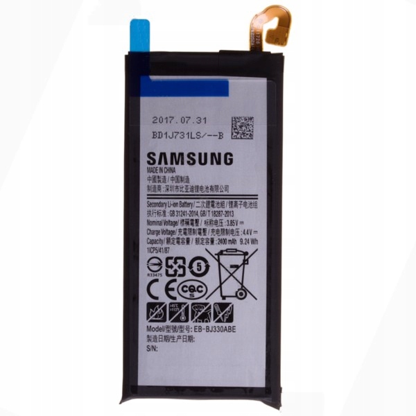 Serwis Samsung Wymiana Baterii Galaxy J3 17 J330 Oficjalne Archiwum Allegro