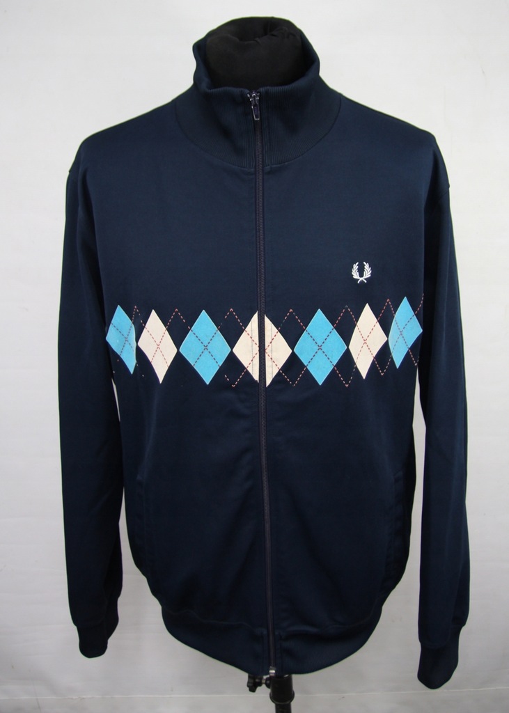 FRED PERRY SPORTOWA BLUZA r XXL