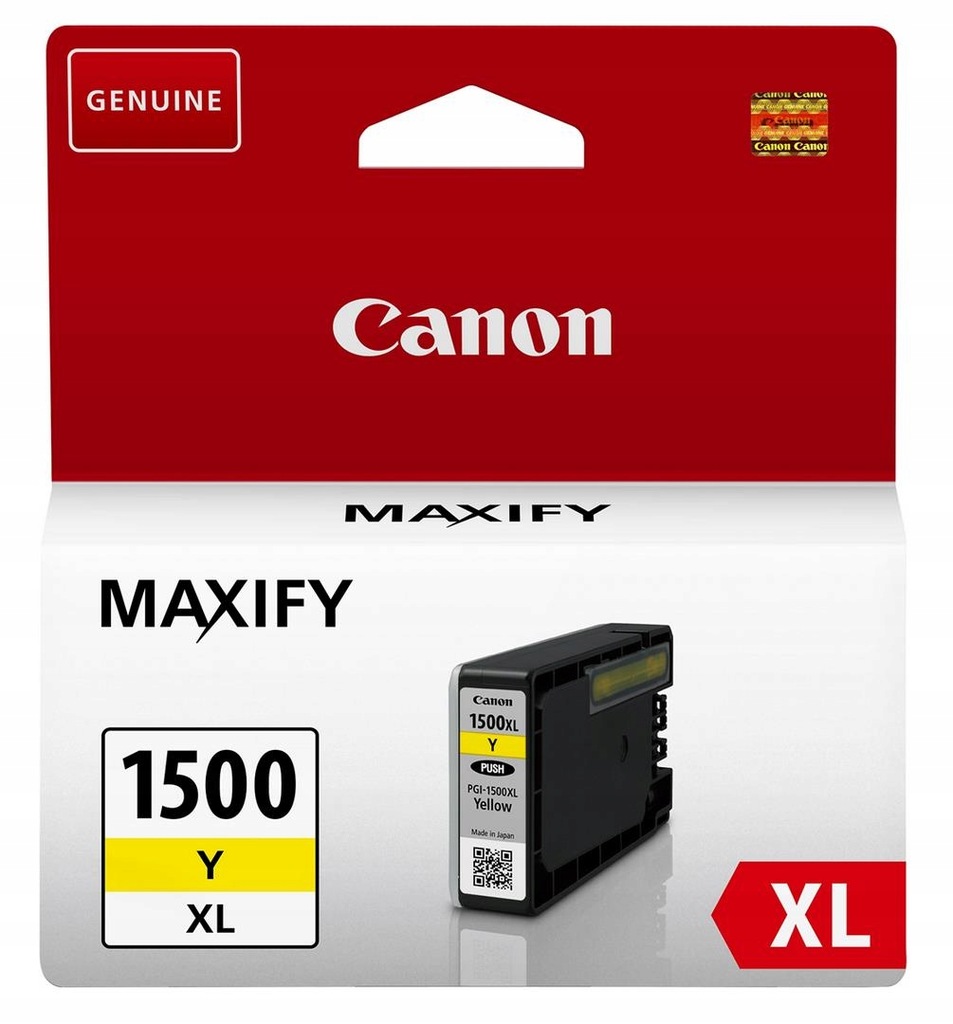 Canon PGI-1500XL Y Oryginalny Żółty 1 szt.
