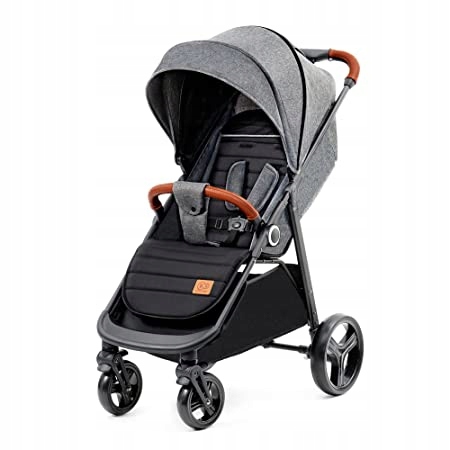 Wózek spacerowy Kinderkraft Grande Plus do 22 kg