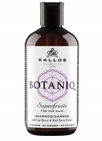 KALLOS BOTANIQ Superfruits szampon