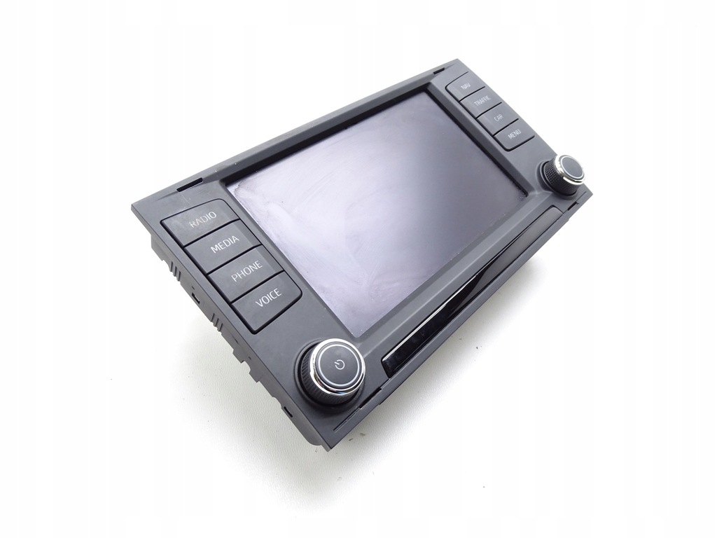 WYŚWIETLACZ EKRAN MONITOR NAWIGACJA RADIO 5F0919604A SEAT LEON III IBIZA IV