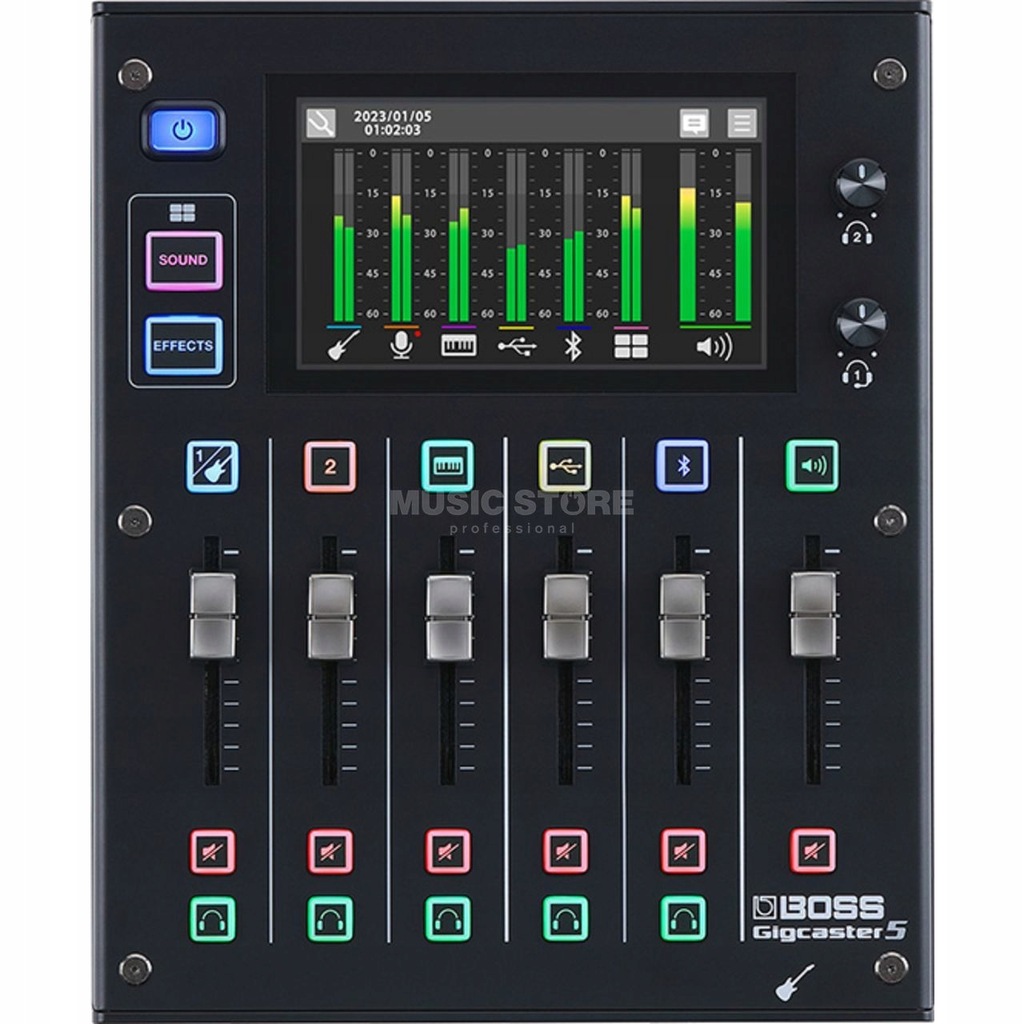 Boss GCS-5 Gigcaster USB Audio Interface