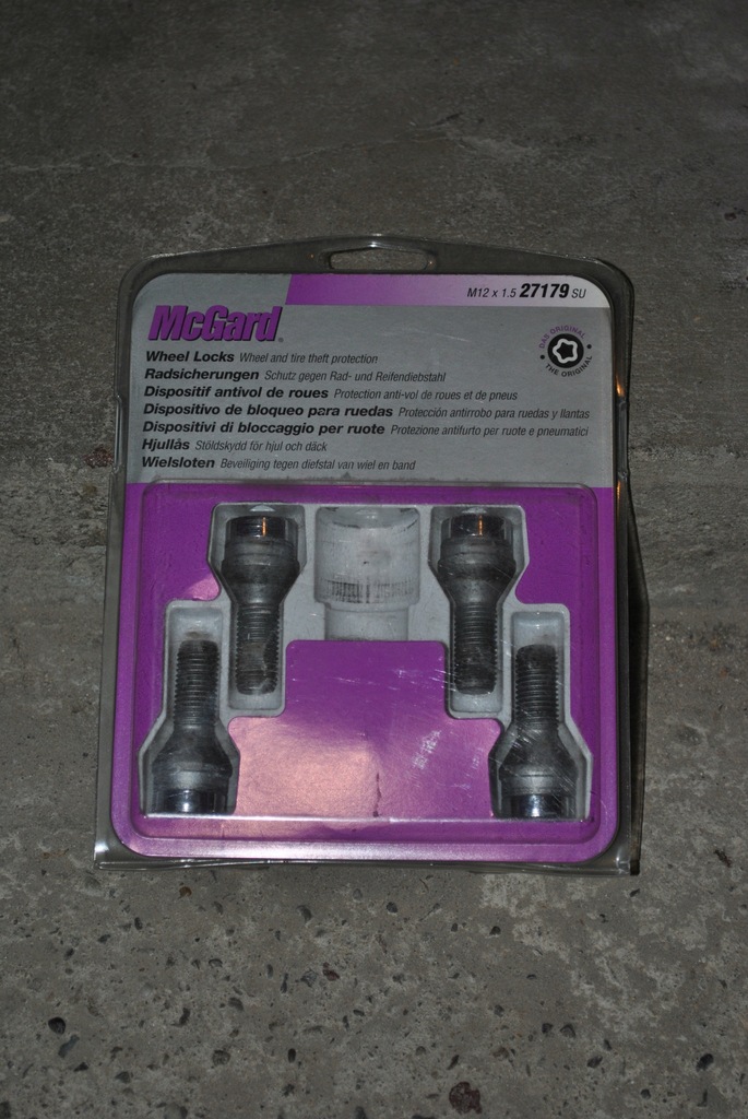 McGard 27179 ZABEZPIECZENIE DO FELG KÓŁ - 7657916200 - oficjalne ...